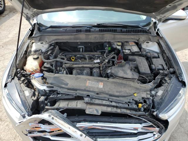 VIN 3FA6P0G77GR396162 2016 Ford Fusion, S no.11