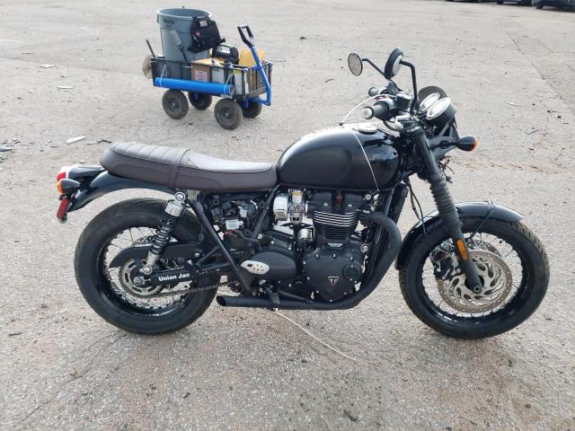 TRIUMPH MOTORCYCLE BONNEVILLE 2023 black  gas SMTD40HL4PTBC9114 photo #1