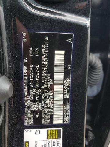 2021 LEXUS RX 350 F S 2T2YZMDA3MC262623