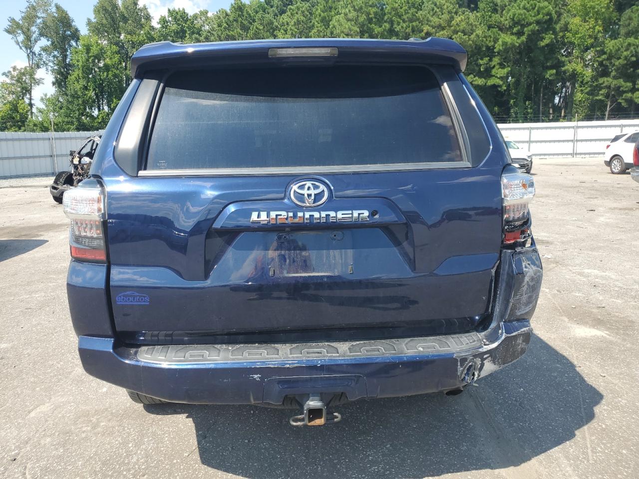 Lot #2826144612 2021 TOYOTA 4RUNNER SR