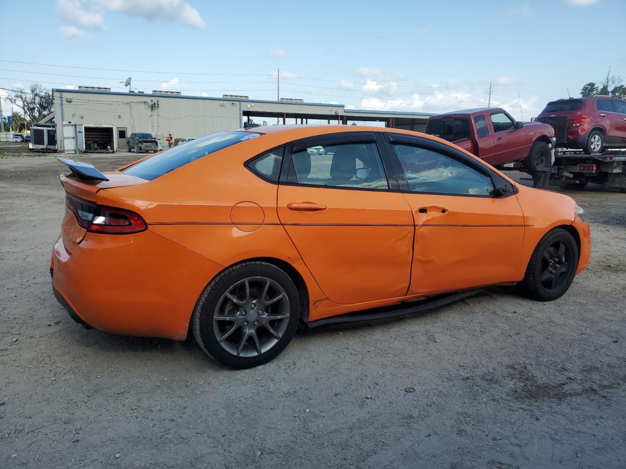 Lot #2986767331 2014 DODGE DART SXT