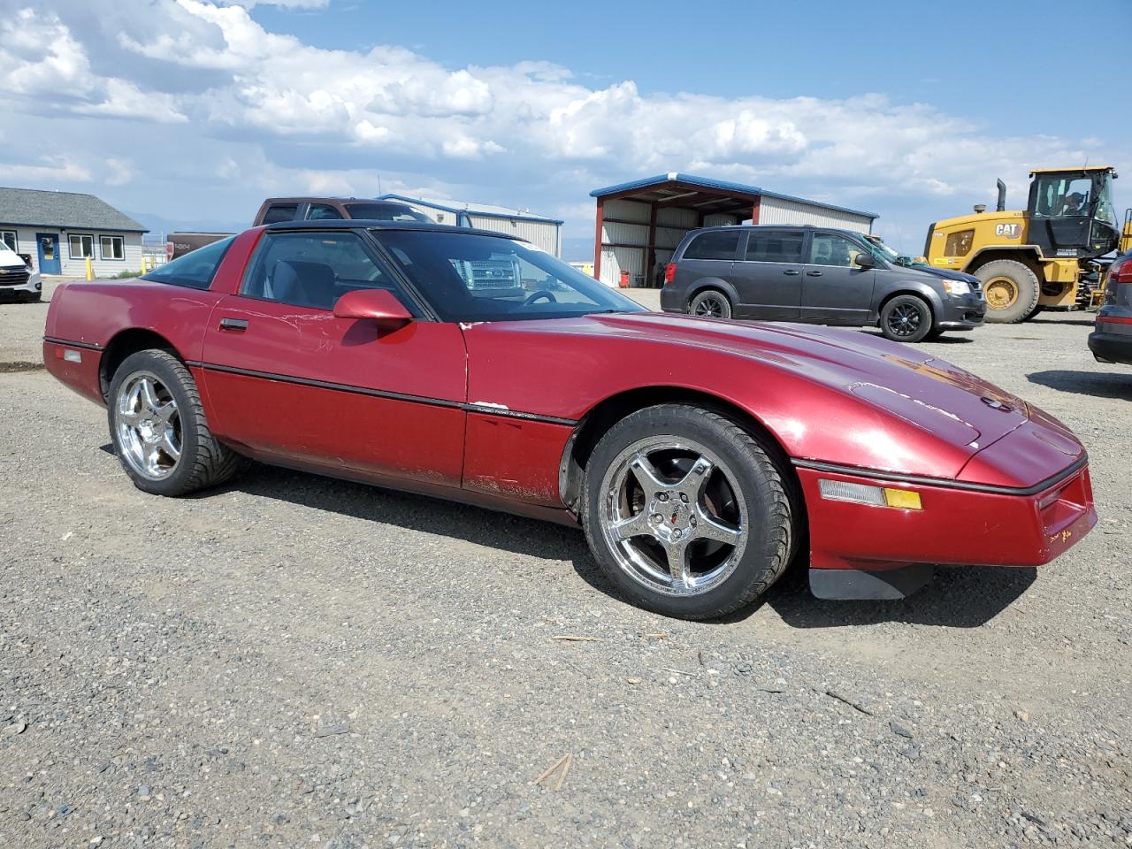 Lot #2766107437 1990 CHEVROLET CORVETTE