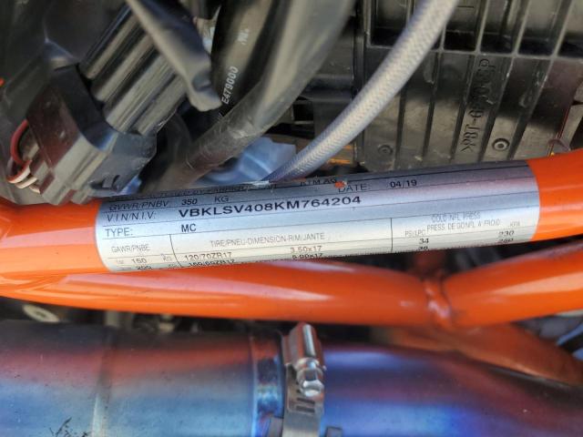 2019 KTM 690 SMC R VBKLSV408KM764204