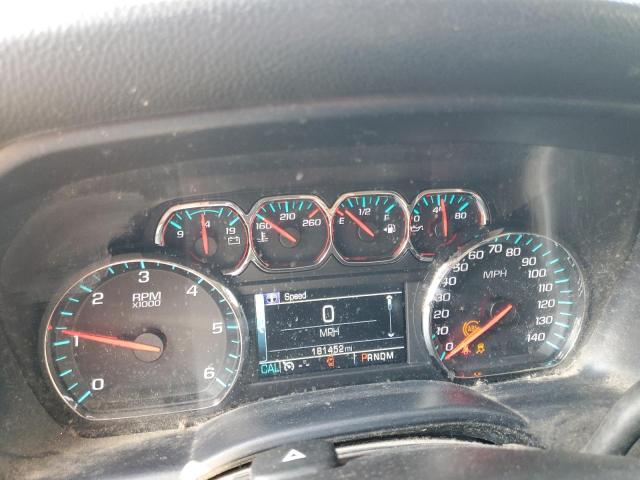 2016 CHEVROLET SILVERADO - 1GCRCREC6GZ345495