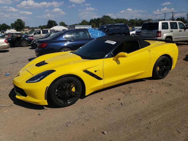 2016 CHEVROLET CORVETTE S - 1G1YF3D71G5109857