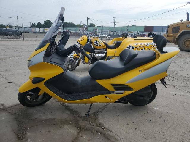 HONDA NSS250 2003 yellow motor sc gas JH2MF06103K100745 photo #4