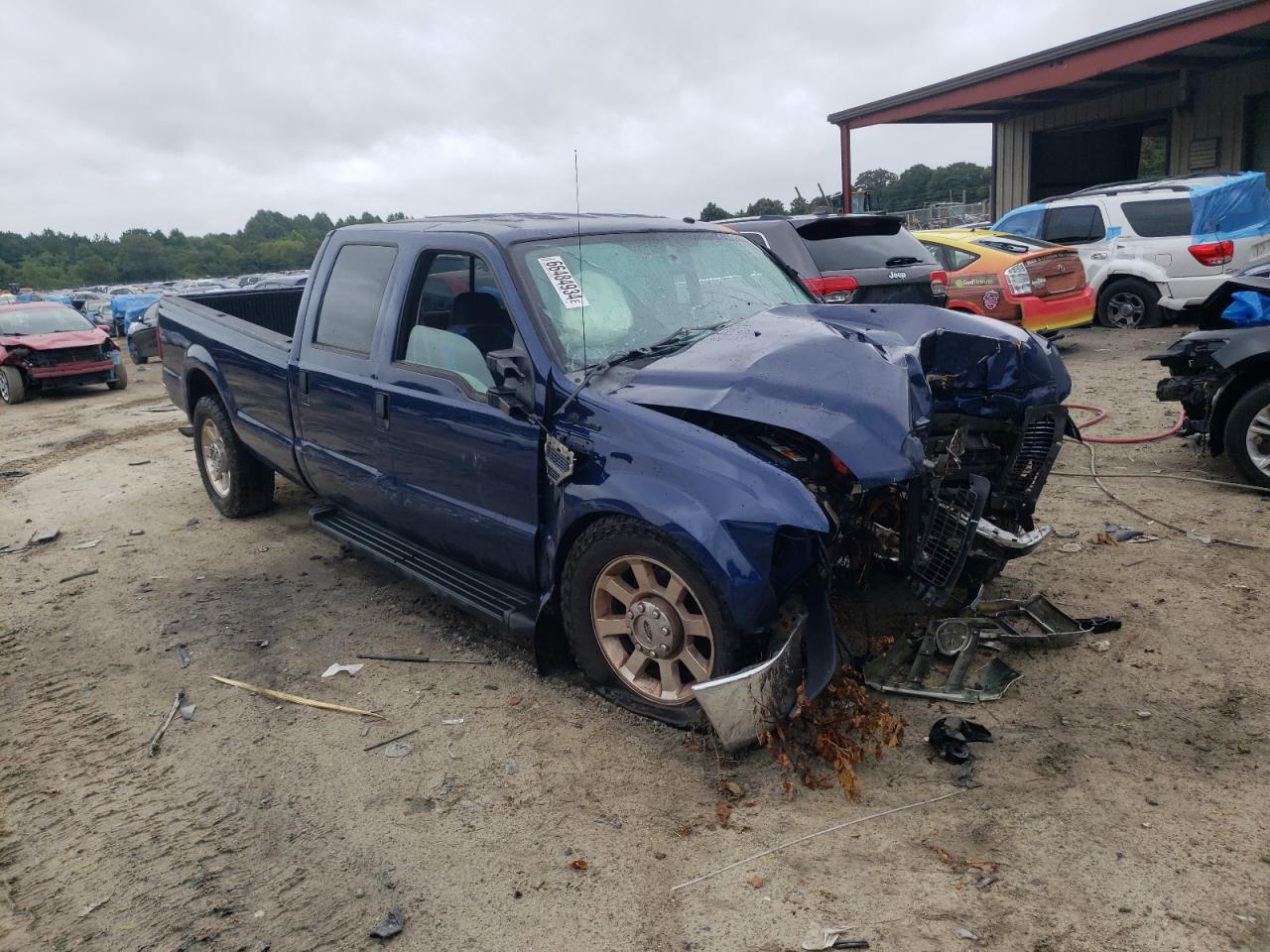 Lot #2748964526 2008 FORD F250 SUPER