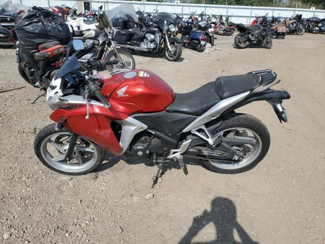 2012 HONDA CBR250 R MLHMC4103C5207792