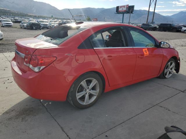 CHEVROLET CRUZE LT 2015 red  gas 1G1PE5SB3F7285930 photo #4