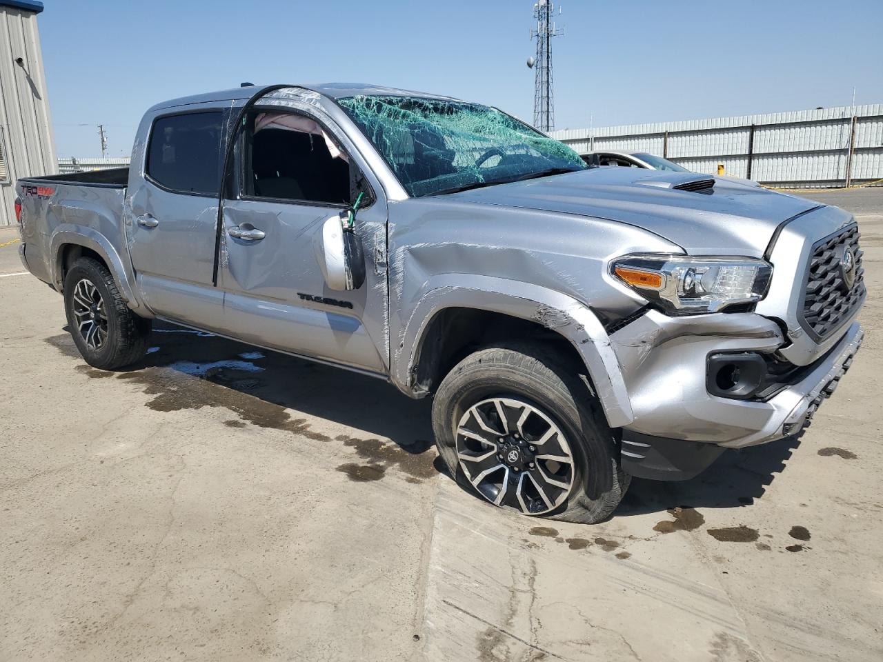 Lot #2974287470 2020 TOYOTA TACOMA DOU