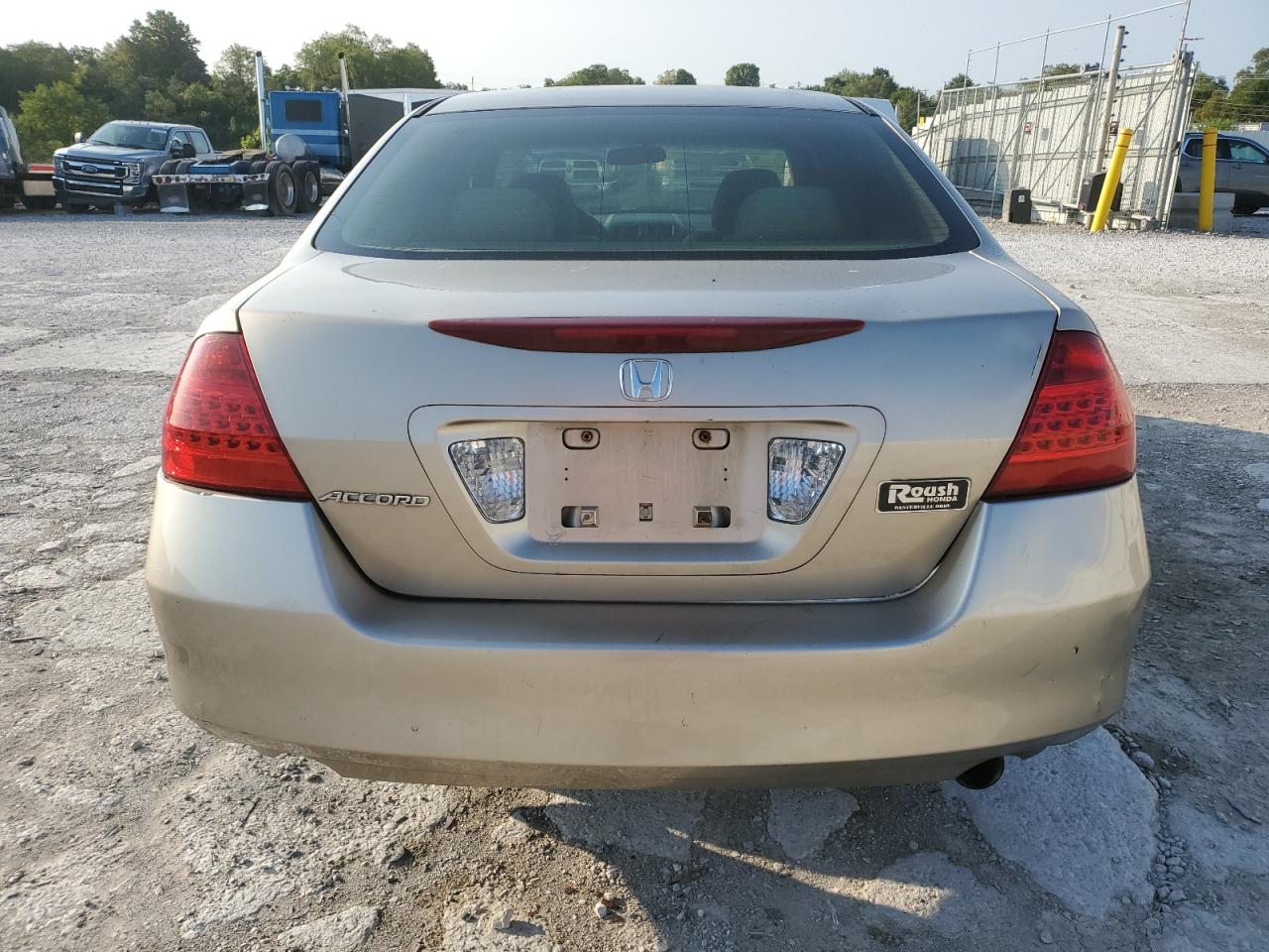 Lot #2838511970 2007 HONDA ACCORD LX