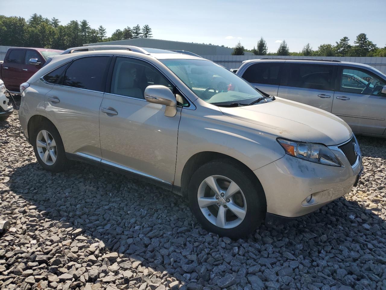 Lot #2911958536 2012 LEXUS RX 350