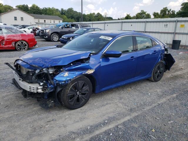 VIN SHHFK7H66KU405577 2019 Honda Civic, EX no.1