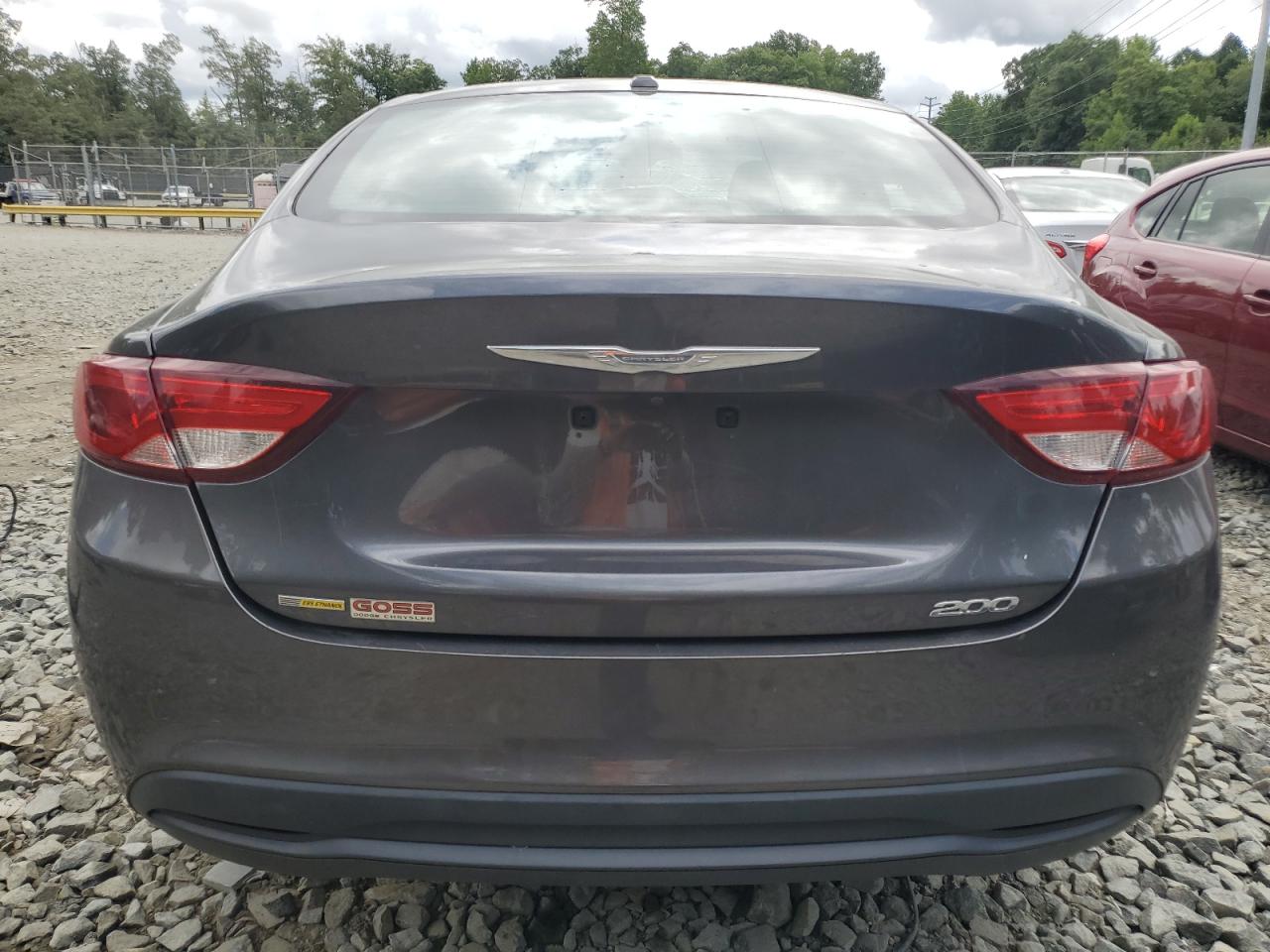 Lot #2972318523 2015 CHRYSLER 200 LIMITE