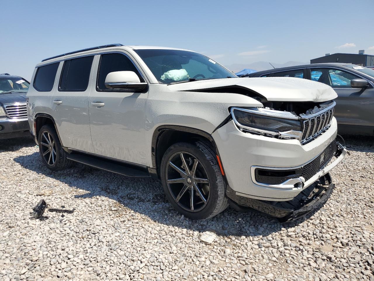 Lot #2977274149 2022 JEEP WAGONEER S