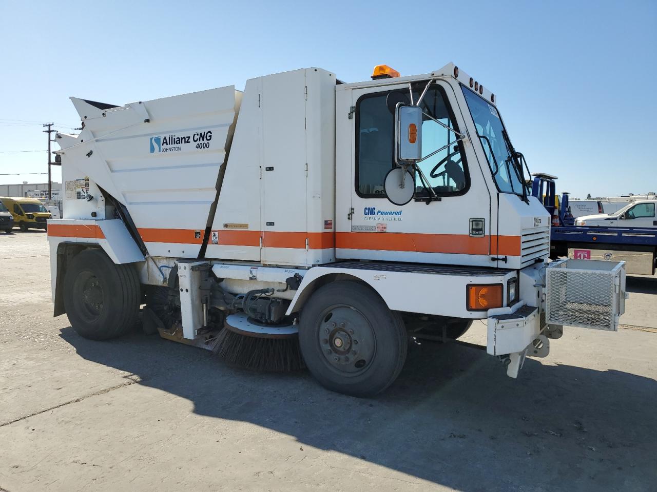 Allianz Sweeper Company Vanguard 2007 High Dump