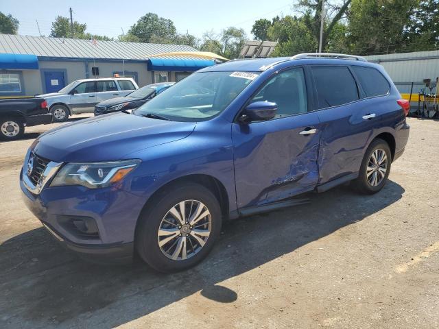 2020 NISSAN PATHFINDER - 5N1DR2CMXLC584830