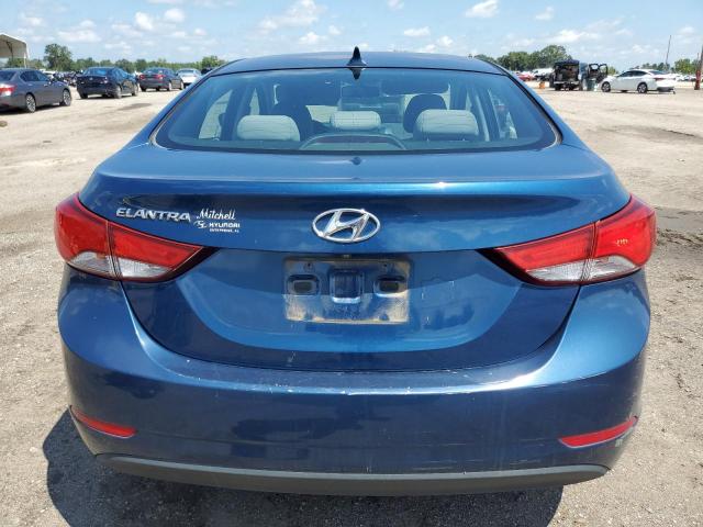 VIN KMHDH4AE3EU202452 2014 Hyundai Elantra, SE no.6