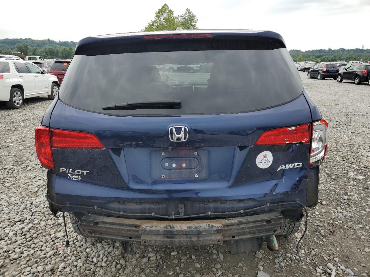 Lot #2791603525 2016 HONDA PILOT EX