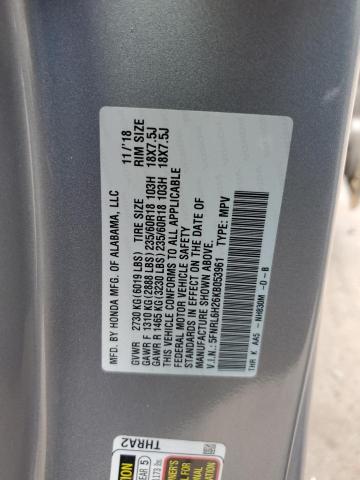 2019 HONDA ODYSSEY LX - 5FNRL6H26KB053961