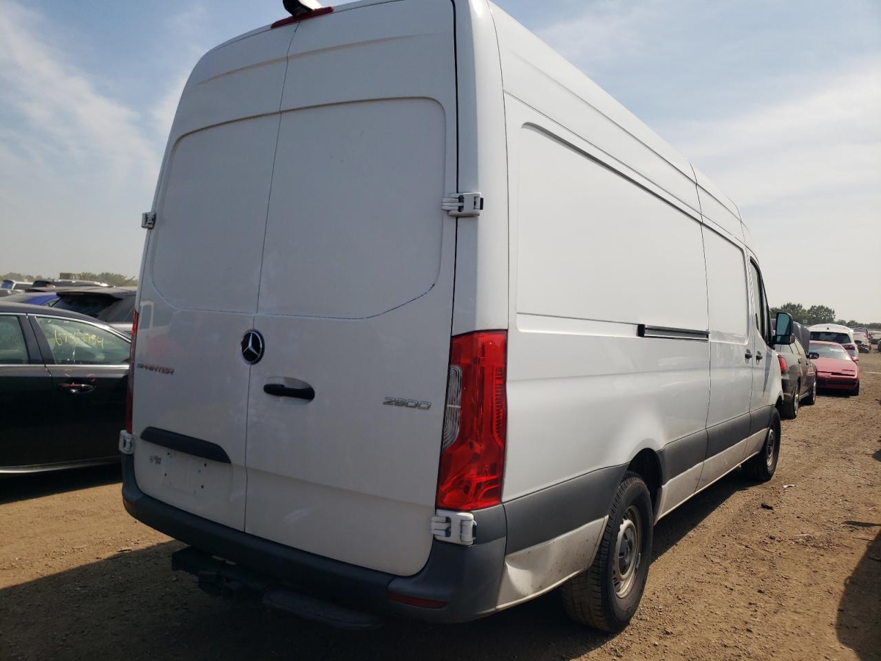 Lot #2940701299 2021 MERCEDES-BENZ SPRINTER 2