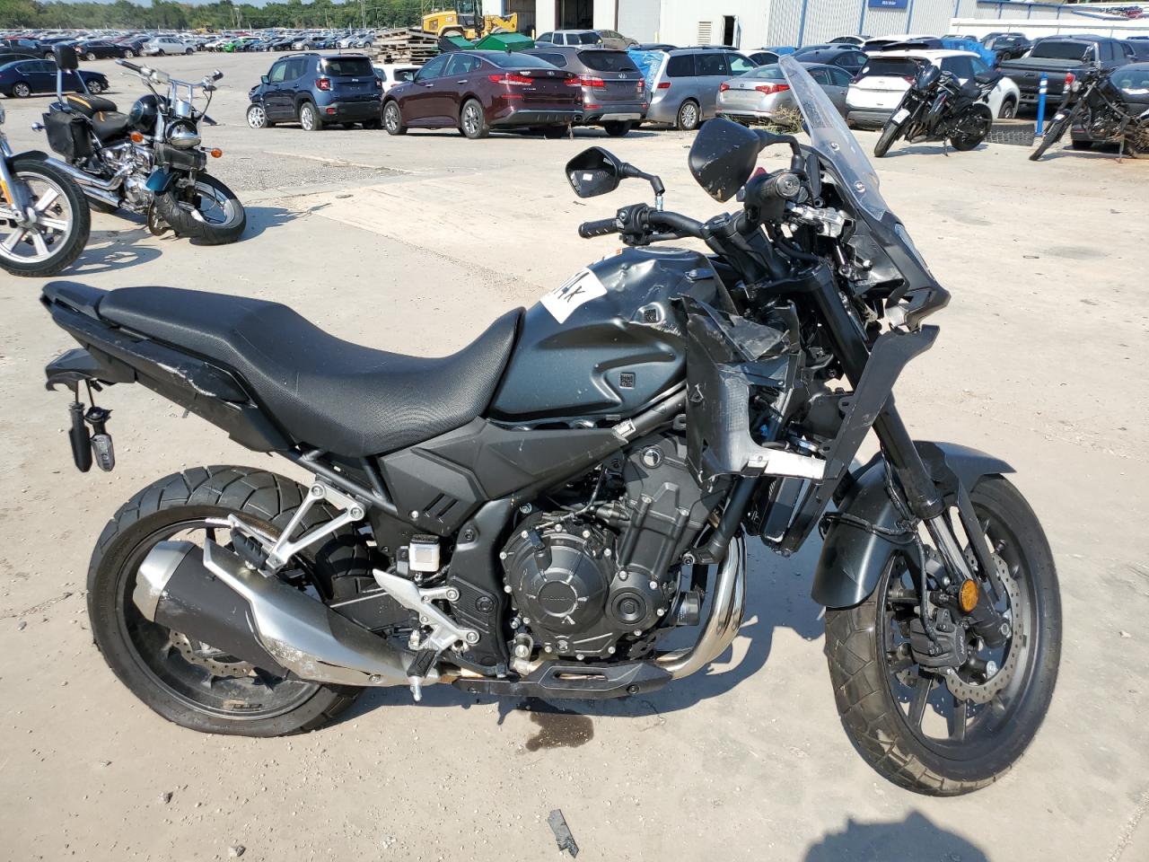 Honda NX500 2024 CB500XA