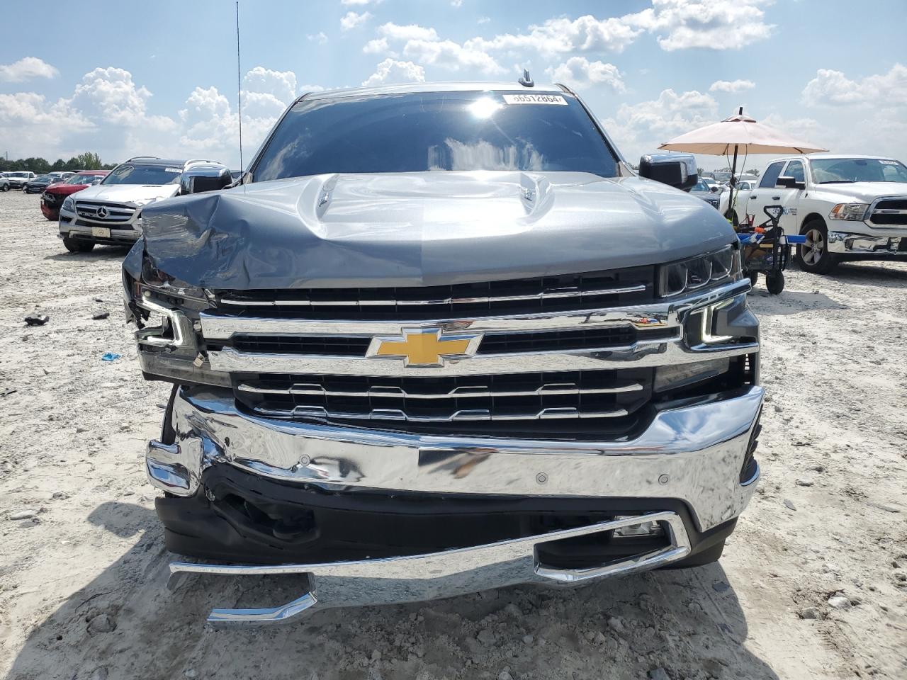 Lot #2942974295 2021 CHEVROLET SILVERADO