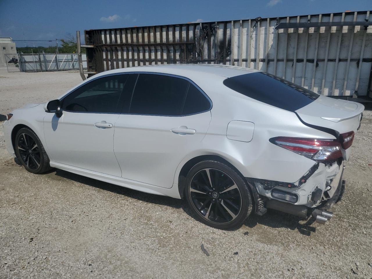 Lot #3008921613 2018 TOYOTA CAMRY XSE