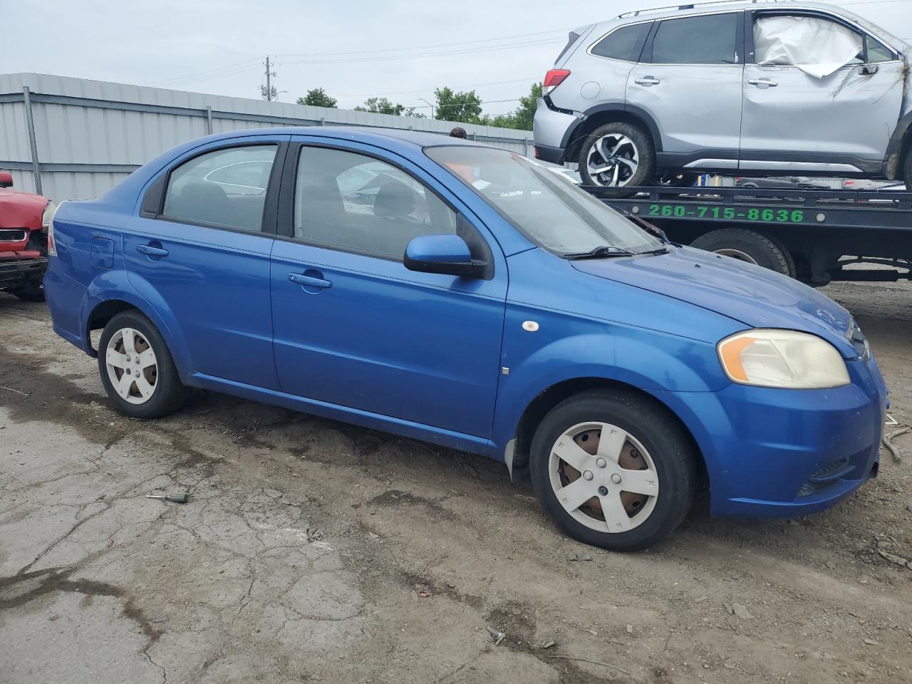 Lot #2979483825 2007 CHEVROLET AVEO BASE