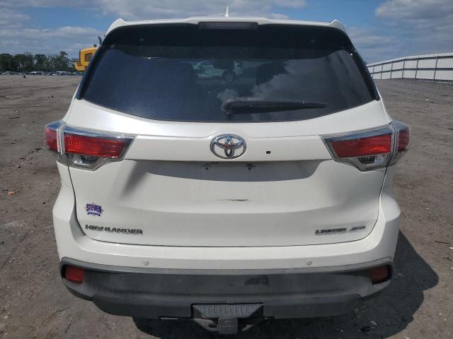 VIN 5TDDKRFH2FS125360 2015 Toyota Highlander, Limited no.6