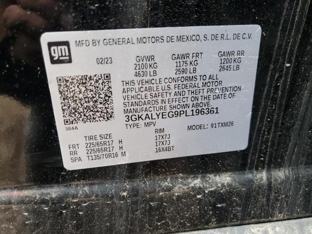 2023 GMC TERRAIN AT 3GKALYEG9PL196361
