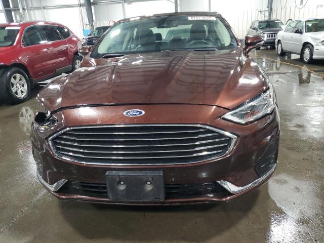 2019 FORD FUSION SEL - 3FA6P0MU5KR149757