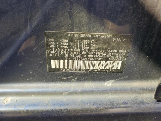 2018 SUBARU IMPREZA LI - 4S3GTAU6XJ3717323