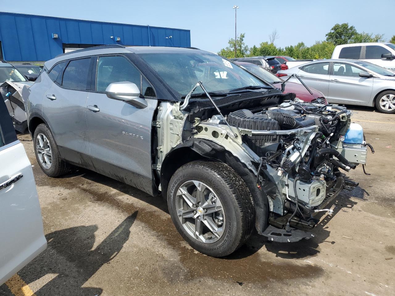 Lot #2940509486 2024 CHEVROLET BLAZER 2LT