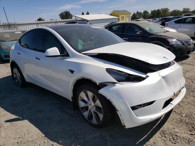 VIN 7SAYGDEE9PF620340 2023 Tesla MODEL Y no.4