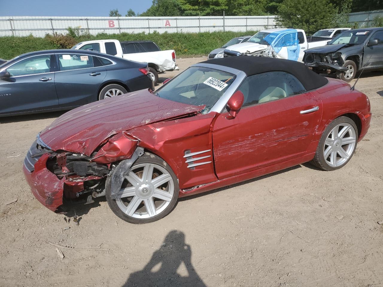 Chrysler Crossfire 2006 ZH