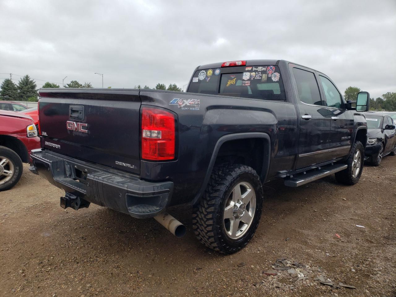 Lot #2769033614 2015 GMC SIERRA K25