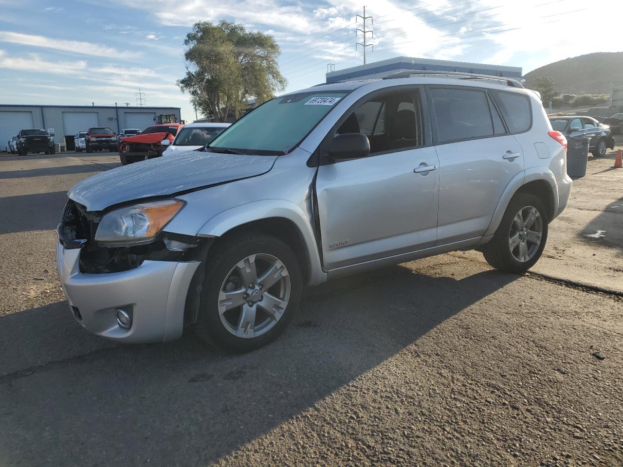 Toyota RAV4 2009 Sports