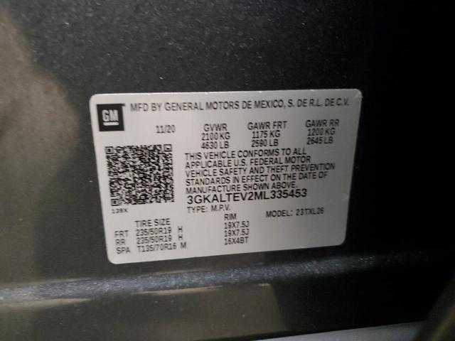 2021 GMC TERRAIN SL - 3GKALTEV2ML335453