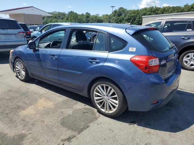 SUBARU IMPREZA PR 2013 blue  gas JF1GPAD65DH832980 photo #3