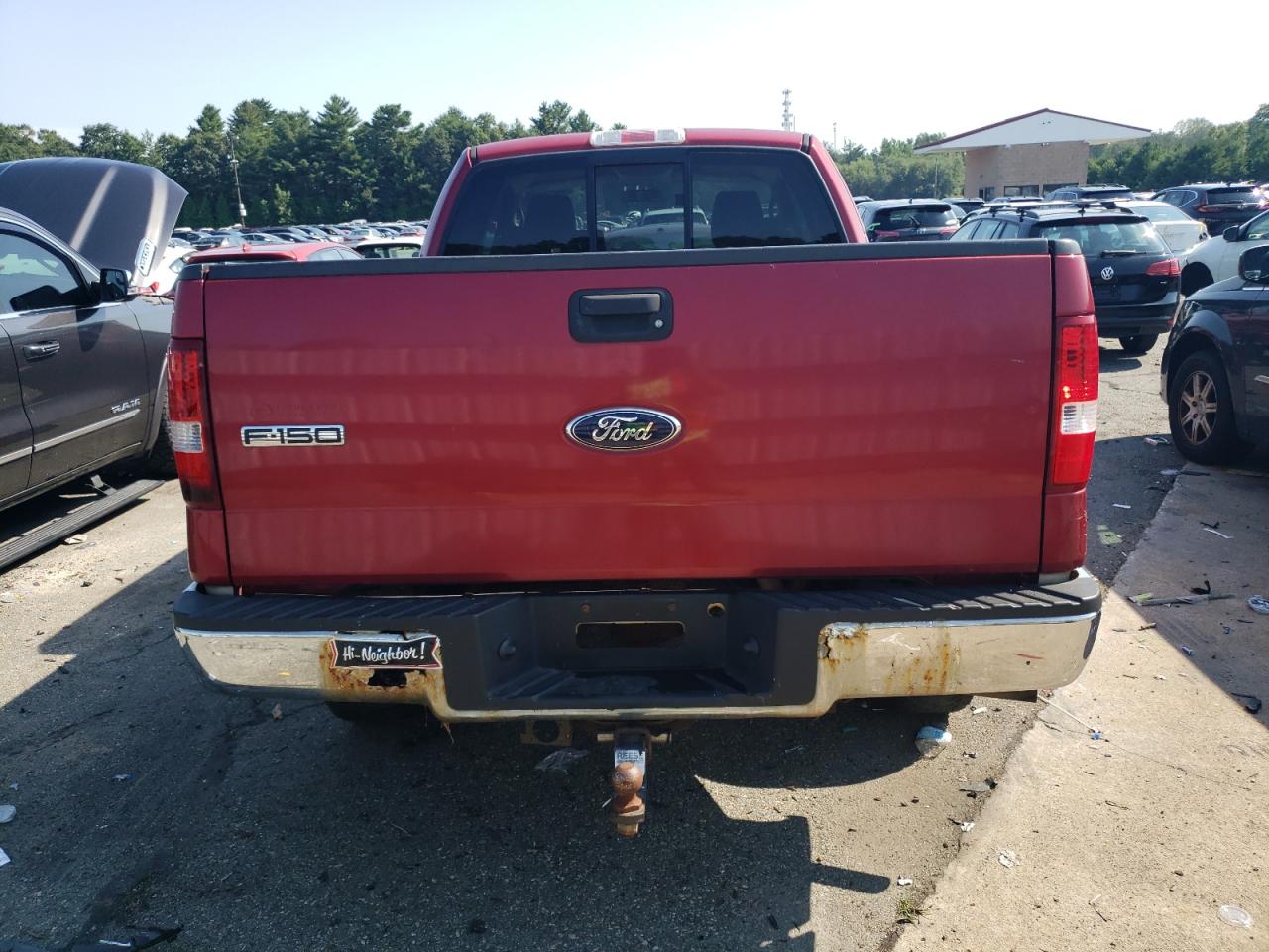 Lot #2969820336 2004 FORD F 150