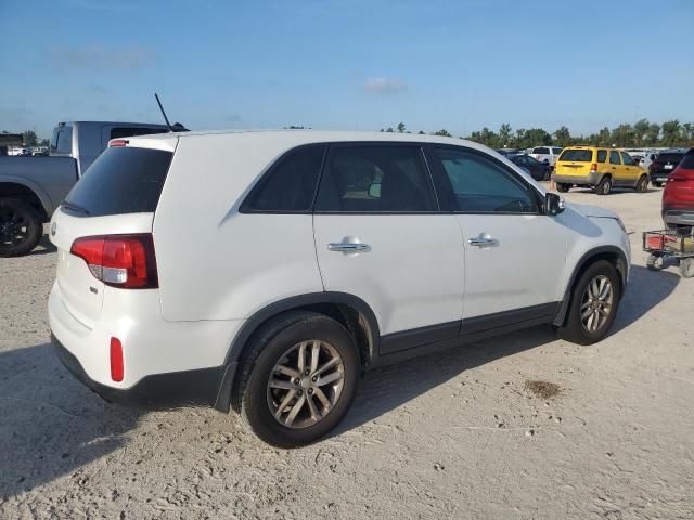 KIA SORENTO LX 2014 white  gas 5XYKT3A60EG452889 photo #4