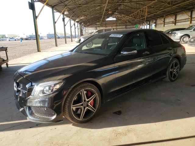 VIN 55SWF6EB1GU131891 2016 Mercedes-Benz C-Class, 4... no.1