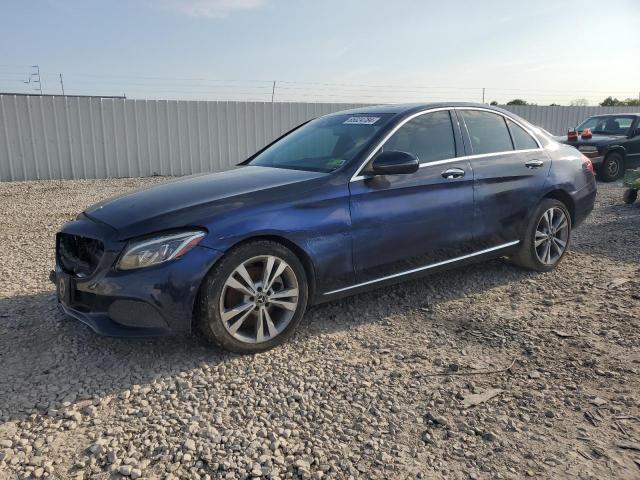 VIN WDDWF4KBXJR358384 2018 Mercedes-Benz C-Class, 3... no.1