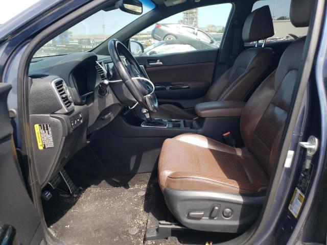 2017 KIA SPORTAGE S - KNDPR3A60H7186098