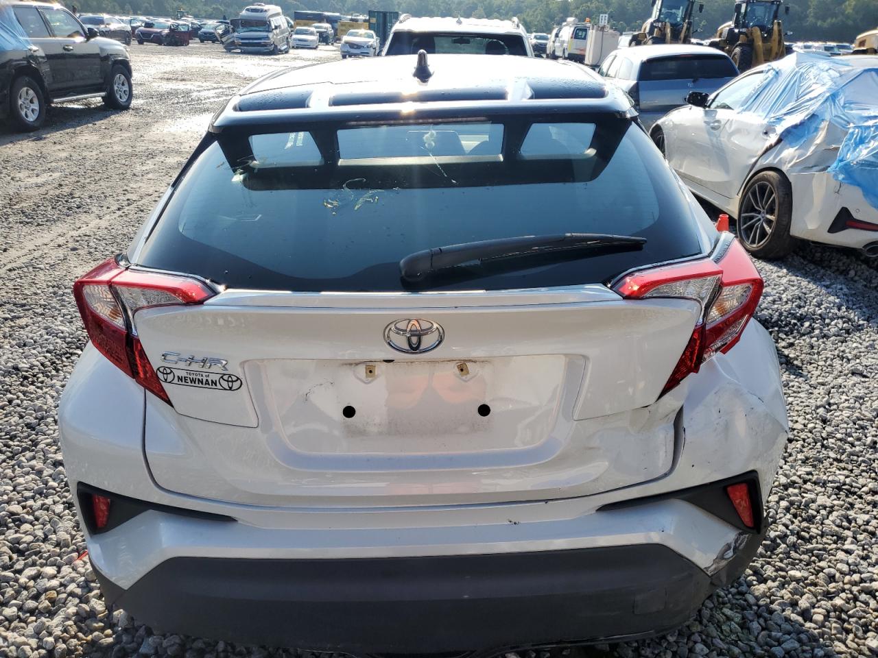 Lot #2909585327 2020 TOYOTA C-HR XLE