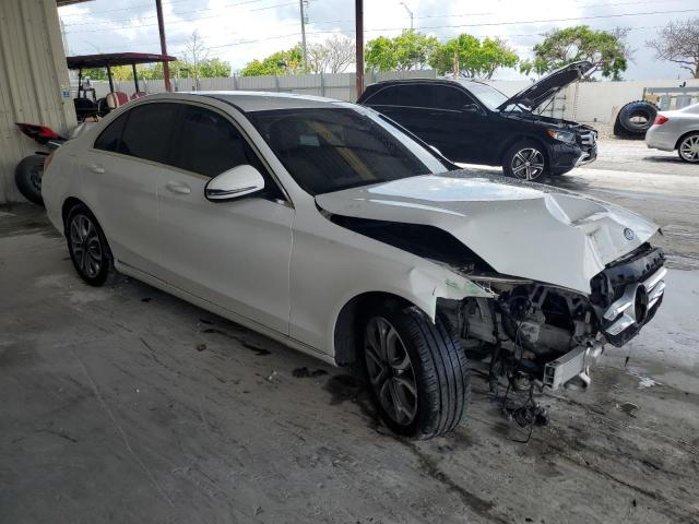 VIN 55SWF4JB0HU215633 2017 Mercedes-Benz C-Class, 300 no.4