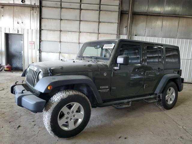 2015 JEEP WRANGLER U #3006434110