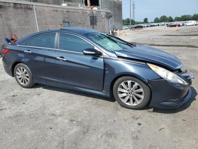 VIN 5NPEC4AC1EH831837 2014 Hyundai Sonata, SE no.4