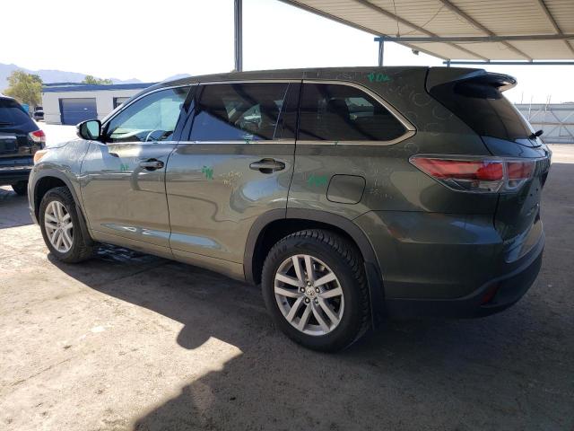 2015 TOYOTA HIGHLANDER - 5TDBKRFH6FS184533